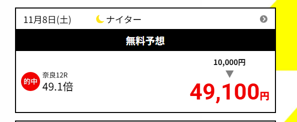 競輪スパーク的中